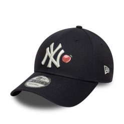 Czapka z daszkiem New Era Fruit Icon 9Forty New York Yankees. Niebieskie czapki z daszkiem damskie New Era, bez wzorów. Za 216.50 zł.