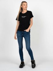 Pepe Jeans Jeansy "Regent" | PL200398VW30 | Regent | Kobieta | Granatowy. Niebieskie jeansy damskie Pepe Jeans, z podwyższonym stanem. W wyprzedaży za 239.00 zł.