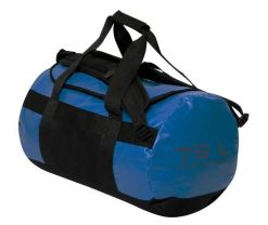 Clique 2-in-1 bag 75L – torba i plecak w jednym – royal blue. Niebieskie torby sportowe CLIQUE, bez wzorów, z materiału. Za 330.57 zł.