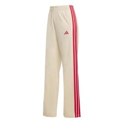 Spodnie Adidas Sport W 3S Fashion Pt Damskie. Brązowe spodnie sportowe damskie Adidas, m, bez wzorów, z materiału, do biegania. Za 230.00 zł.