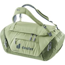 Torba podróżna Deuter Duffel Pro 40. Zielone torby podróżne Deuter, bez wzorów. Za 501.99 zł.