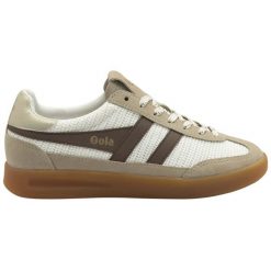Sneakersy damscy Gola Cyclone Zephyr. Białe obuwie sportowe damskie Gola, bez zapięcia. Za 447.00 zł.