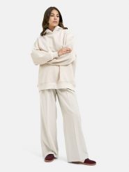 Smith & Soul Bluza w kolorze kremowym rozmiar: XL. Brązowe bluzy damskie Smith & Soul, xl, bez wzorów, z kapturem. Za 173.99 zł.