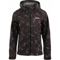 Damska kurtka softshell Nordblanc – średnia czerń/niebieski. Czarne kurtki damskie ZIROOX, bez wzorów, z softshellu, bez kaptura. Za 322.99 zł.