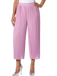 WITT WEIDEN Spodnie w kolorze jasnoróżowym rozmiar: 42. Różowe spodnie materiałowe damskie WITT WEIDEN, bez wzorów, z materiału. Za 69.99 zł.