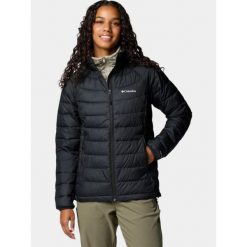 Kurtka Przejściowa Damska Columbia Powder Lite II. Niebieskie kurtki damskie Columbia, s, bez wzorów, bez kaptura. Za 308.99 zł.