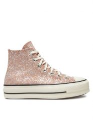 Converse Trampki Chuck Taylor All Star Lift Platform Hi A09422C Różowy. Czerwone trampki damskie Converse, bez wzorów, z materiału, bez zapięcia. Za 279.99 zł.