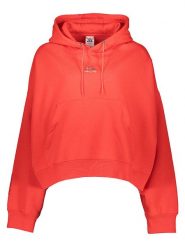 Nike Bluza "ACG Popover" w kolorze czerwonym rozmiar: XS. Czerwone bluzy damskie Nike, xs, bez wzorów, z kapturem. Za 192.79 zł.