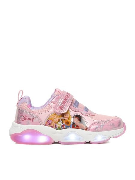 Princess Sneakersy CEO-CP76-SS26-314DPRN Różowy. Czerwone buty sportowe dziewczęce princess, z materiału, bez zapięcia. Za 102.99 zł.