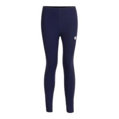 Damskie legginsy Joma. Niebieskie legginsy damskie Joma, s, bez wzorów, z gumy, na fitness i siłownię. Za 113.00 zł.