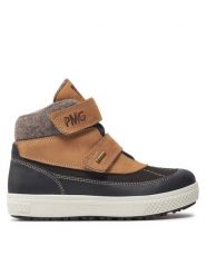 Primigi Śniegowce 6886400 S GORE-TEX Brązowy. Brązowe buty zimowe chłopięce Primigi, z gore-texu, bez zapięcia. Za 469.99 zł.
