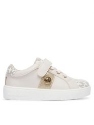 MICHAEL Michael Kors Sneakersy Jem Raine Ps MK04186256 Kremowy. Białe buty sportowe dziewczęce MICHAEL Michael Kors, bez wzorów, ze skóry, bez zapięcia. Za 379.99 zł.