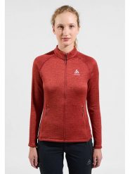 Odlo Kurtka polarowa "Tencia" w kolorze czerwonym rozmiar: S. Czerwone kurtki sportowe damskie ODLO, s, bez wzorów, z polaru, bez kaptura. Za 257.31 zł.