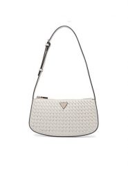 Guess Torebka Kora HWWG97 48170 Kremowy. Białe torebki klasyczne damskie Guess, ze skóry, bez dodatków. Za 584.99 zł.