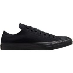 Trampki Converse Chuck Taylor AS CORE OX C, Dla obu płci. Czarne trampki damskie Converse, bez wzorów, bez zapięcia. Za 490.00 zł.