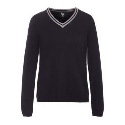 Sweter damski Gaze Janama. Niebieskie swetry klasyczne damskie GAZE, na zimę, z dzianiny, bez kołnierzyka. Za 436.00 zł.