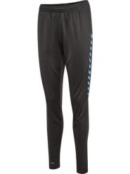 Spodnie damskie do Joggingu Hummel HmlStaltic. Szare spodnie sportowe damskie Hummel, xl, bez wzorów, z materiału, z standardowym stanem, do biegania. Za 175.05 zł.