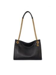 LAUREN RALPH LAUREN Torebka Brdly Md 431980173002 Czarny. Czarne torebki klasyczne damskie Lauren Ralph Lauren, ze skóry, bez dodatków. Za 1,599.00 zł.