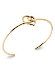 L'Atélier Précieux Pozłacana bransoletka z elementem ozdobnym rozmiar: onesize. Żółte bransoletki damskie l'Atelier precieux, pozłacane. Za 165.99 zł.