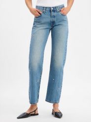 Levi's Dżinsy - 501 Kobiety Bawełna niebieski, 30-32. Niebieskie jeansy damskie Levi's. Za 699.95 zł.