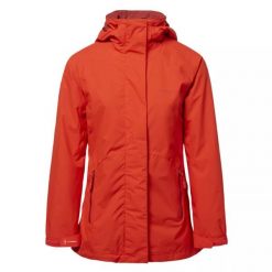 Kurtka przejściowa damska Elbrus Makari Wo's - pomarańczowa, Rozmiar XL. Brązowe kurtki damskie ELBRUS, m, bez wzorów, z materiału, bez kaptura. Za 329.99 zł.