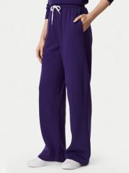 Polo Ralph Lauren Spodnie dresowe 211977959509 Fioletowy Regular Fit. Fioletowe spodnie dresowe damskie Polo Ralph Lauren, m, bez wzorów, z bawełny. Za 769.99 zł.