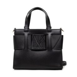 Torebka Armani Exchange. Czarne torebki klasyczne damskie Armani Exchange, bez dodatków. Za 586.99 zł.