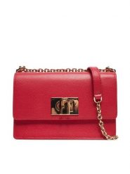 Furla Torebka 1927 BAFKACO ARE000 BG RUB00 Czerwony. Czerwone torebki wieczorowe damskie Furla, bez wzorów, ze skóry, bez dodatków. Za 1,299.00 zł.