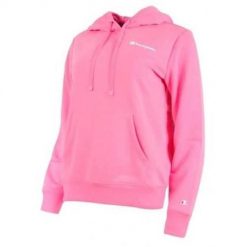 Bluza sportowa damska Champion Crewneck Sweatshirt. Czerwone bluzy damskie Champion, m, bez wzorów, z kapturem. Za 236.00 zł.