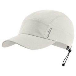 Czapka z daszkiem Odlo Performance X-Light Pack Cap. Czarne czapki z daszkiem damskie ODLO, bez wzorów. Za 131.29 zł.