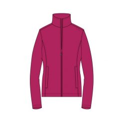 Bluza damska turystyczna CMP 33H2356. Czerwone bluzy damskie CMP, xs, bez wzorów, bez kaptura. Za 230.50 zł.