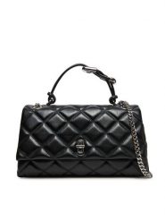 Marc Jacobs Torebka The Quilted Dual Convertible Shoulder Bag 2S5HCR007H02 Czarny. Czarne torebki klasyczne damskie Marc Jacobs, ze skóry, bez dodatków. Za 2,089.00 zł.
