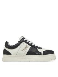 Patrizia Pepe Sneakersy 8Z0085/L011-X1M1 Biały. Białe obuwie sportowe damskie Patrizia Pepe, ze skóry, bez zapięcia. W wyprzedaży za 689.99 zł.