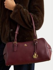 LAUREN RALPH LAUREN Torebka 431P06068005 Bordowy. Czerwone torebki klasyczne damskie Lauren Ralph Lauren, ze skóry, bez dodatków. Za 1,799.00 zł.