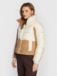 Columbia Kurtka zimowa Leadbetter Point 1955243 Beżowy Regular Fit. Brązowe kurtki damskie Columbia, na zimę, xl, bez wzorów, z syntetyku, bez kaptura. Za 469.99 zł.