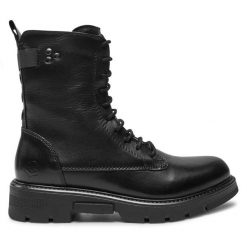Trapery Lumberjack. Czarne trapery damskie Lumberjack, bez zapięcia. Za 529.99 zł.