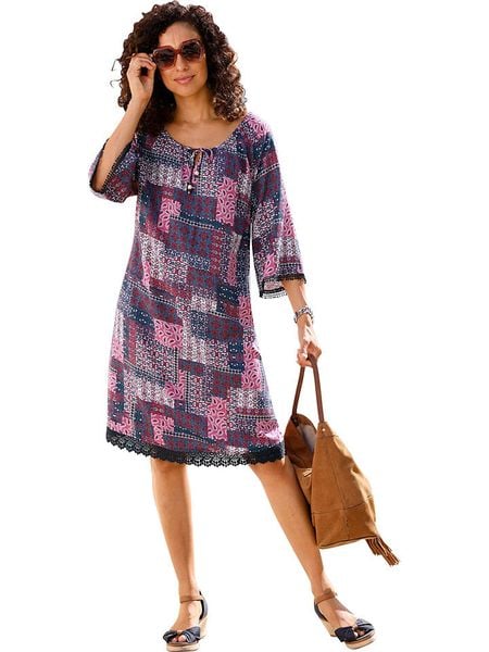 WITT WEIDEN Sukienka w kolorze granatowym rozmiar: 44. Niebieskie sukienki damskie WITT WEIDEN, bez wzorów, z wiskozy, klasyczne, bez ramiączek. Za 74.28 zł.