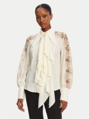 Babylon Koszula S00352 Écru Regular Fit. Koszule damskie Babylon, s, bez wzorów, z wiskozy, bez kołnierzyka, bez ramiączek. Za 849.99 zł.