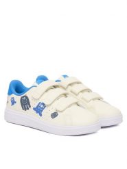 Adidas Sneakersy Advantage Base 2.0 KI0741 Biały. Białe buty sportowe chłopięce Adidas, ze skóry, bez zapięcia. Za 179.99 zł.