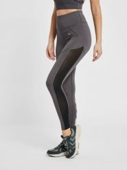 Damskie legginsy z wysoką talią Hummel hmlnorma. Szare legginsy damskie Hummel, s, bez wzorów, z jersey. Za 158.00 zł.