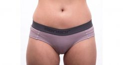 SENSOR Figi damskie Merino DF Panties Wom mystic violet-S. Fioletowe figi Sensor, bez wzorów, z materiału. Za 69.20 zł.