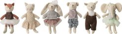 Przytulanki Animal Friends 6 szt. Przytulanki i maskotki Bloomingville. Za 418.00 zł.