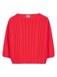 Herrlicher Sweter w kolorze czerwonym rozmiar: L. Czerwone swetry klasyczne damskie Herrlicher, l, bez kołnierzyka. Za 158.10 zł.