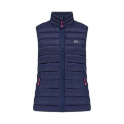 Damska kurtka bez rękawów Mac In A Sac Synergy. Białe kurtki damskie Mac In A Sac, xs, bez wzorów, z puchu, bez kaptura. Za 280.00 zł.