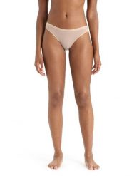 ICEBREAKER Figi damskie Women Siren Bikini praline-M. Czerwone figi Icebreaker, bez wzorów, z lycry. Za 192.40 zł.
