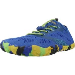 Buty SAGUARO SMART II Niebieski. Niebieskie obuwie trekkingowe damskie SAGUARO, z tkaniny, bez zapięcia. Za 208.99 zł.