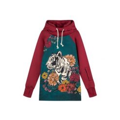 Bluza outdoorowa z kapturem damska DEEP TRIP Alex softshell. Bluzy damskie DEEP TRIP, na zimę, xs, bez wzorów, z softshellu, z kapturem. Za 499.00 zł.