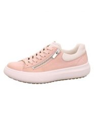 Legero Skórzane sneakersy "T4 Jump" w kolorze jasnoróżowym rozmiar: 42,5. Różowe obuwie sportowe damskie Legero, bez zapięcia. Za 255.34 zł.