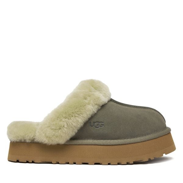 Kapcie Ugg. Zielone kapcie damskie Ugg. Za 549.99 zł.