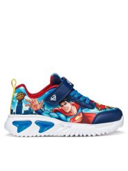 Geox Sneakersy J Assister Boy J65DZA 02ABC C0693 S Niebieski. Niebieskie buty sportowe chłopięce Geox, z materiału, bez zapięcia. Za 299.99 zł.